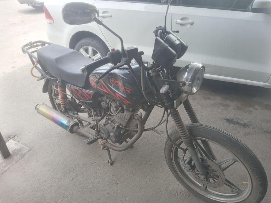 Мотик Китай, Тумкс, Талдыбулакта тур