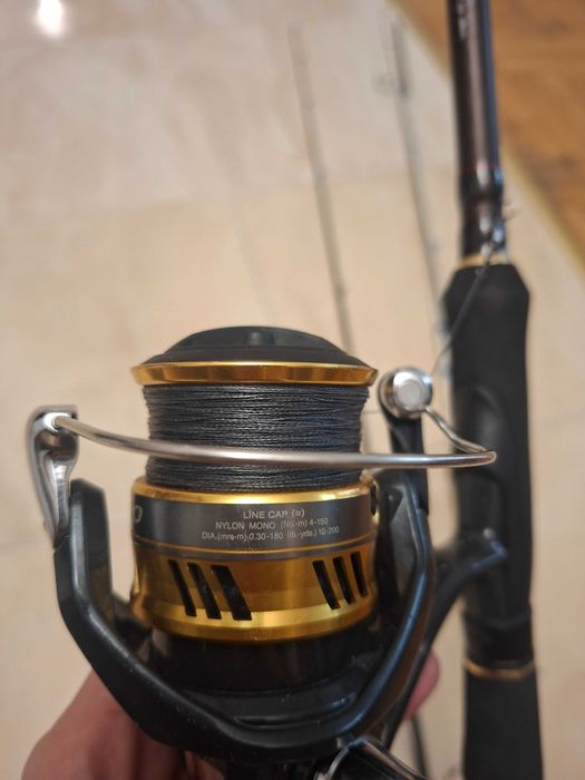Въдица shimano sahara 4000