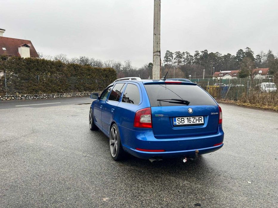 Skoda Octavia 2 VRS Facelift 2.0 TDI 170 CP DSG