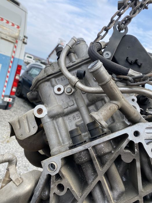 Двигател M5 E60 5.0 V10 S85