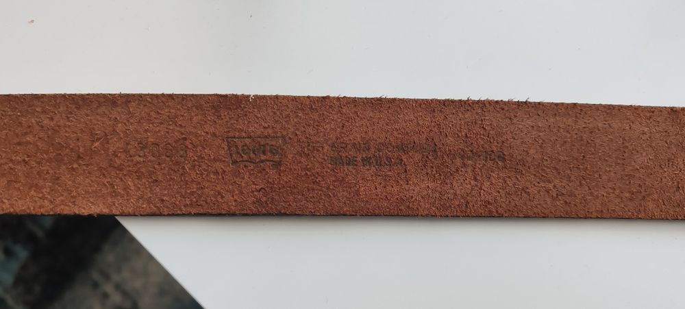 Curea piele Levi's Strauss
