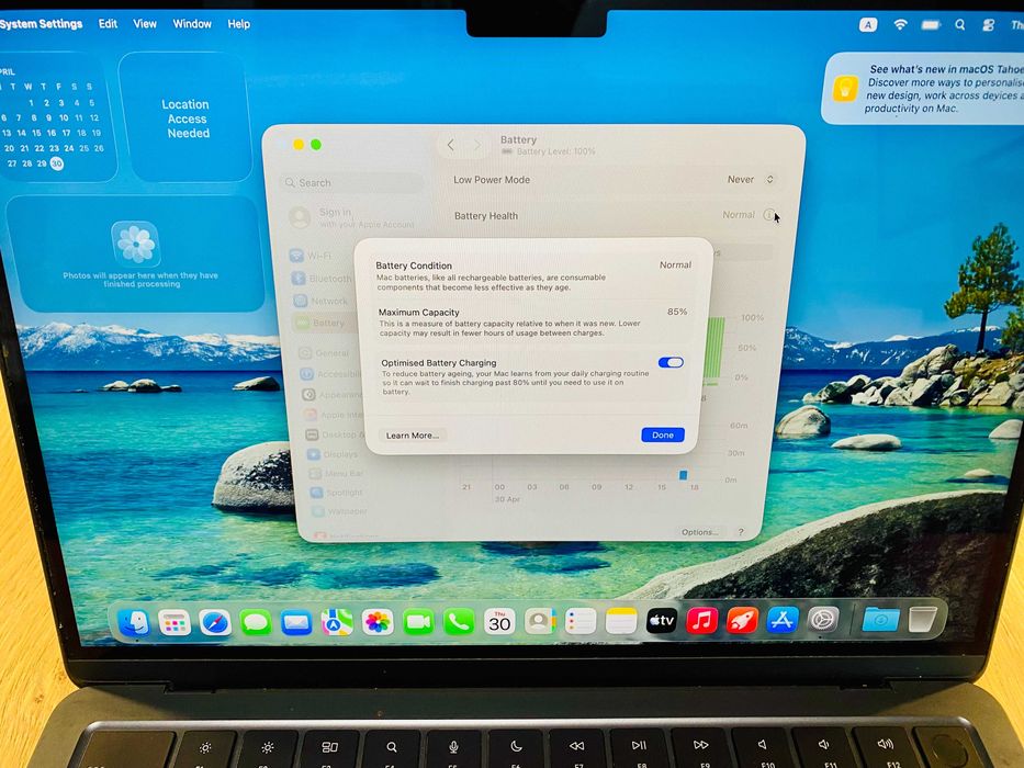 MacBook Air 13 2022, Apple M2, 8GB RAM, 256GB SSD, Midnight