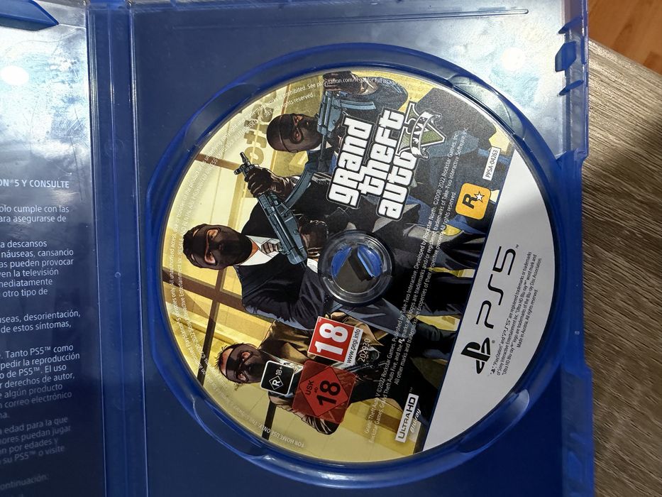 GTA V  PS5 Gta5 varianta cd ps5