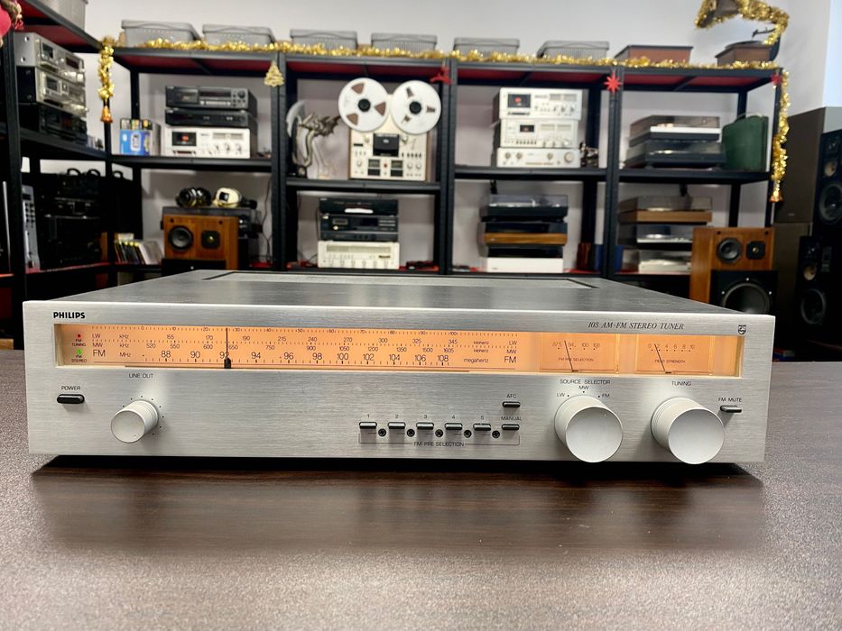 Vintage Hi-Fi тунер Philips