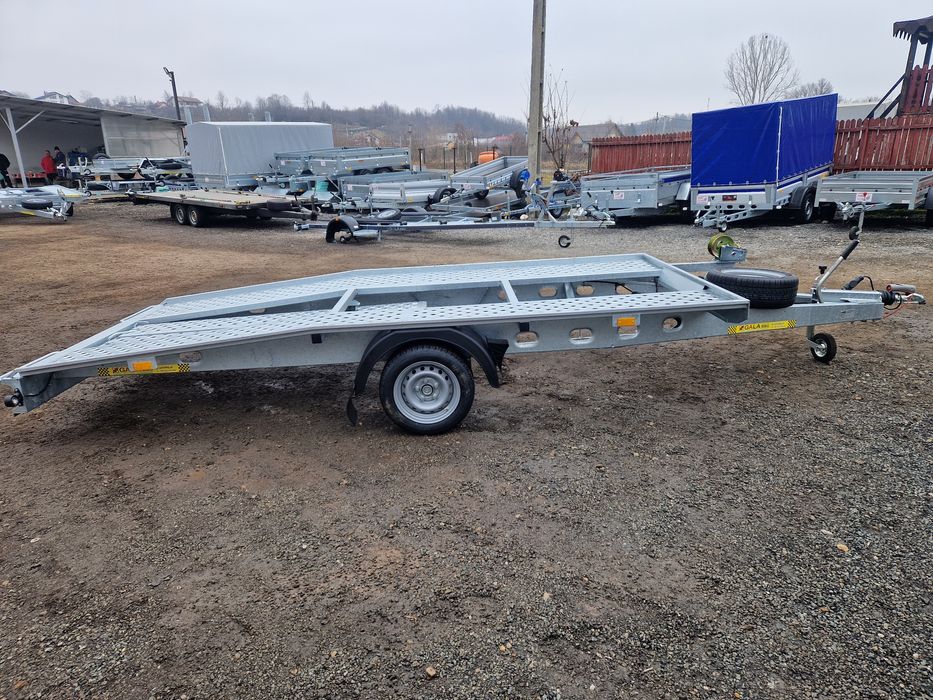 Închiriez | inchiriere | remorci  platforme auto 2000kg (1500kg) CAT.B