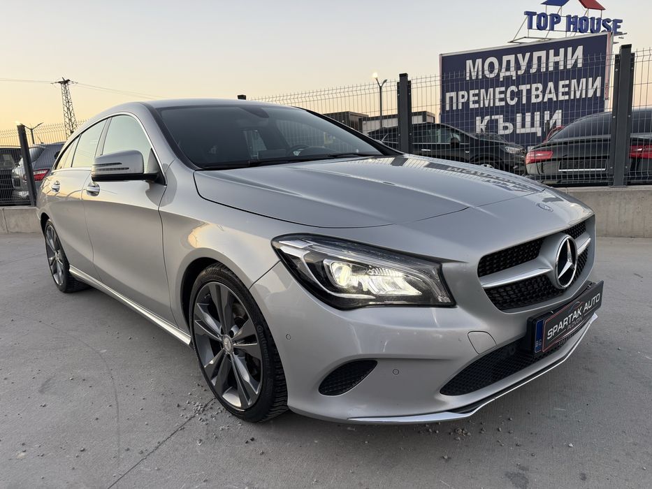 Mercedes-Benz CLA 250 D* 2017г* 212.000КМ* 1ви Собственик* Сервизна История*