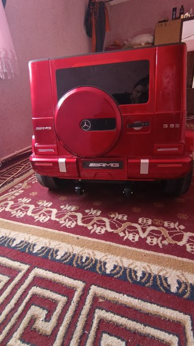 Mercedes Benz лицензионная детская машина электромобиль болалар машина