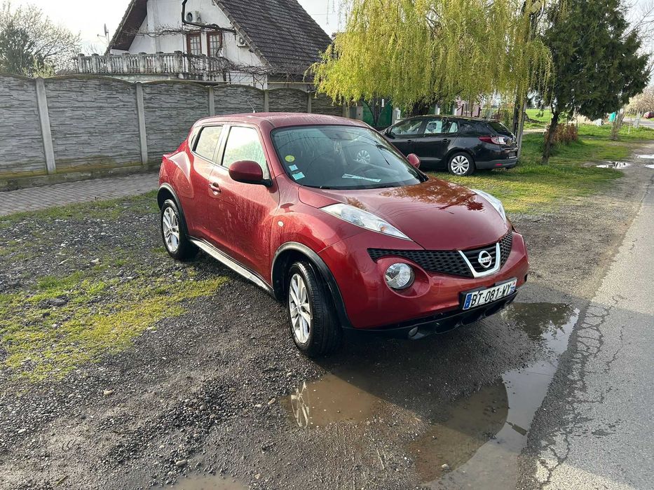 Nissan Juke 1.5 diesel 105 c.p 2011