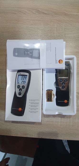 Vand termometru  cu termocuplu Testo