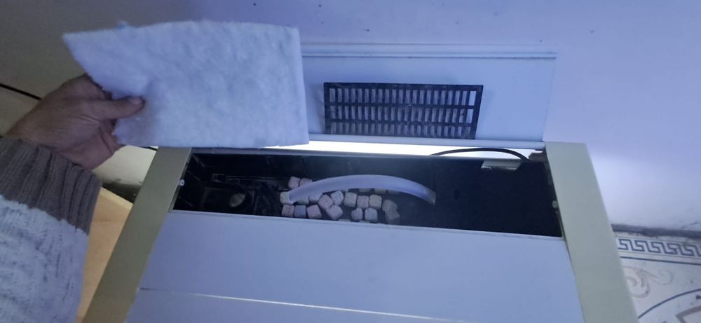 Заводской аквариум. Для рыбы.