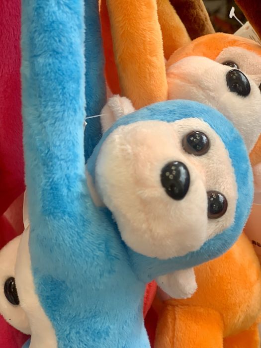 Плюшена маймунка/Музикална плюшена маймунка/Маймуна плюш