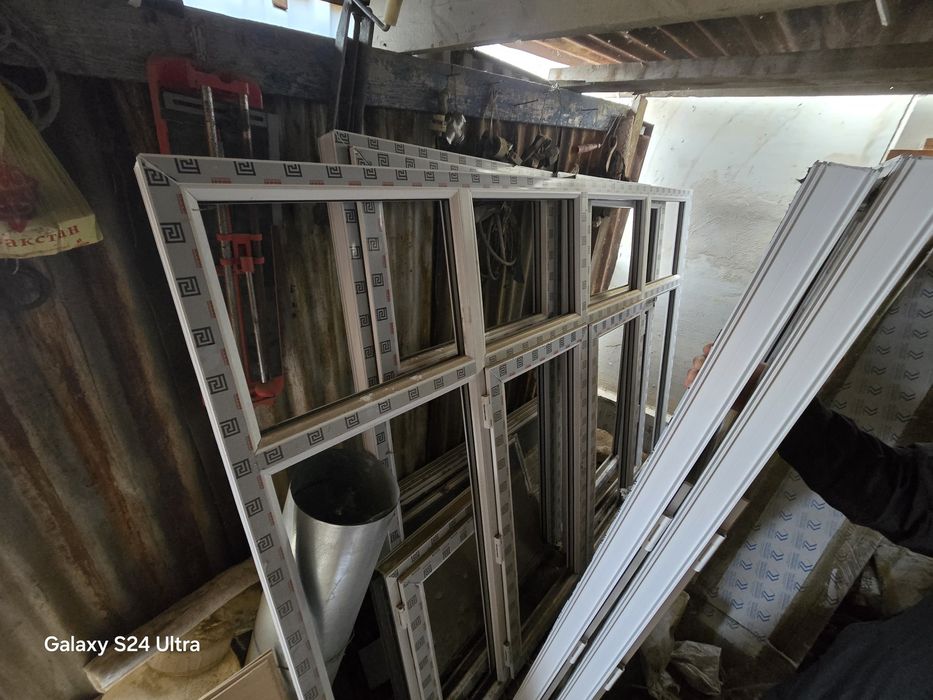 Пластиковые окно