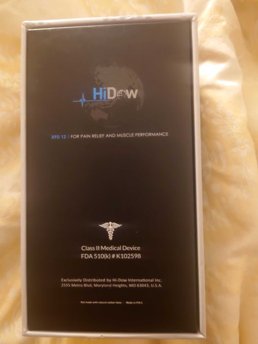 Aparat pentru stimulare musculară, HiDow XPD 12