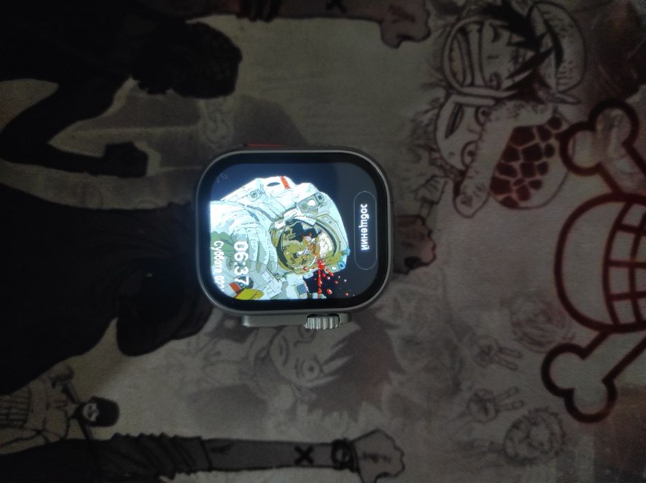 C900 Ultra 3 смарт часы