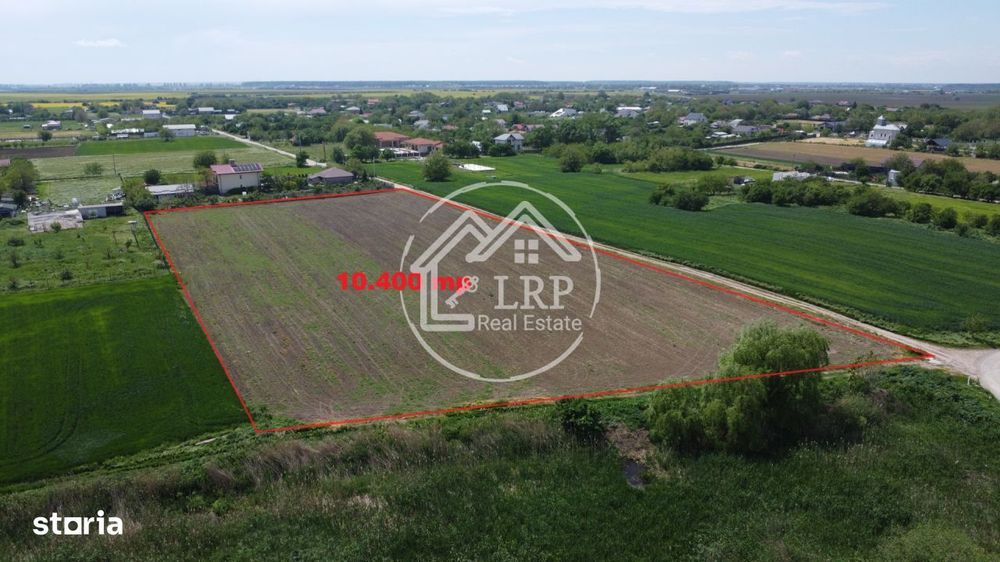 Oportunitate Investitie:10.400mp pe Malul Lacului Creata(posibilitate