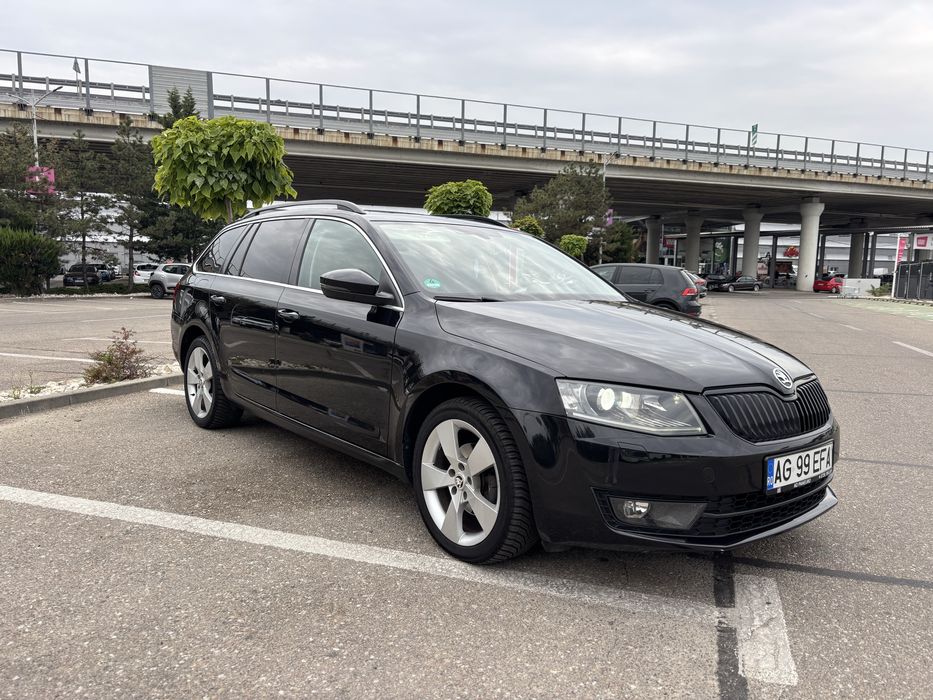 Skoda Octavia III  automata