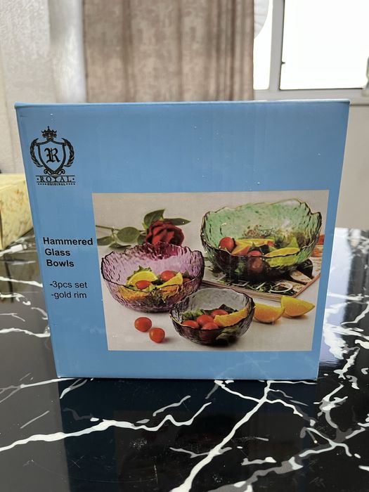 Арзан бағада ыдыстар бар подаркаға