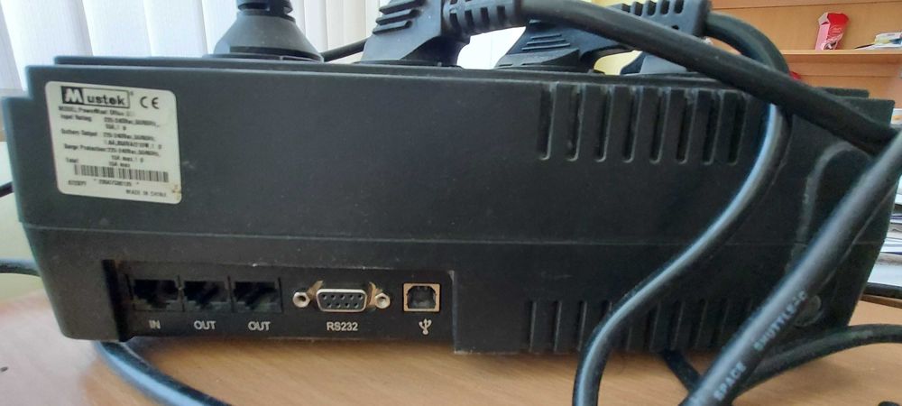 UPS, марка Mustek