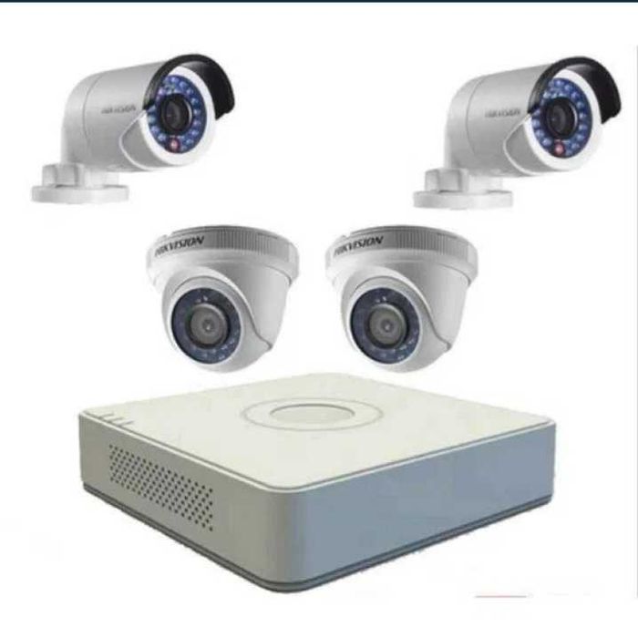 Ustanovka kamera nazorati