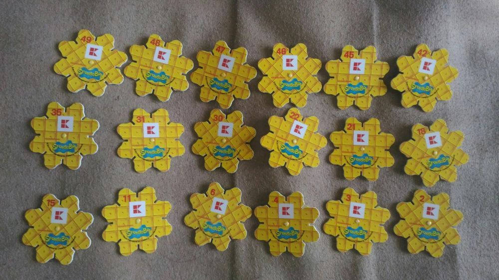 Spinnere / jetoane Sponge Bob - Kaufland
