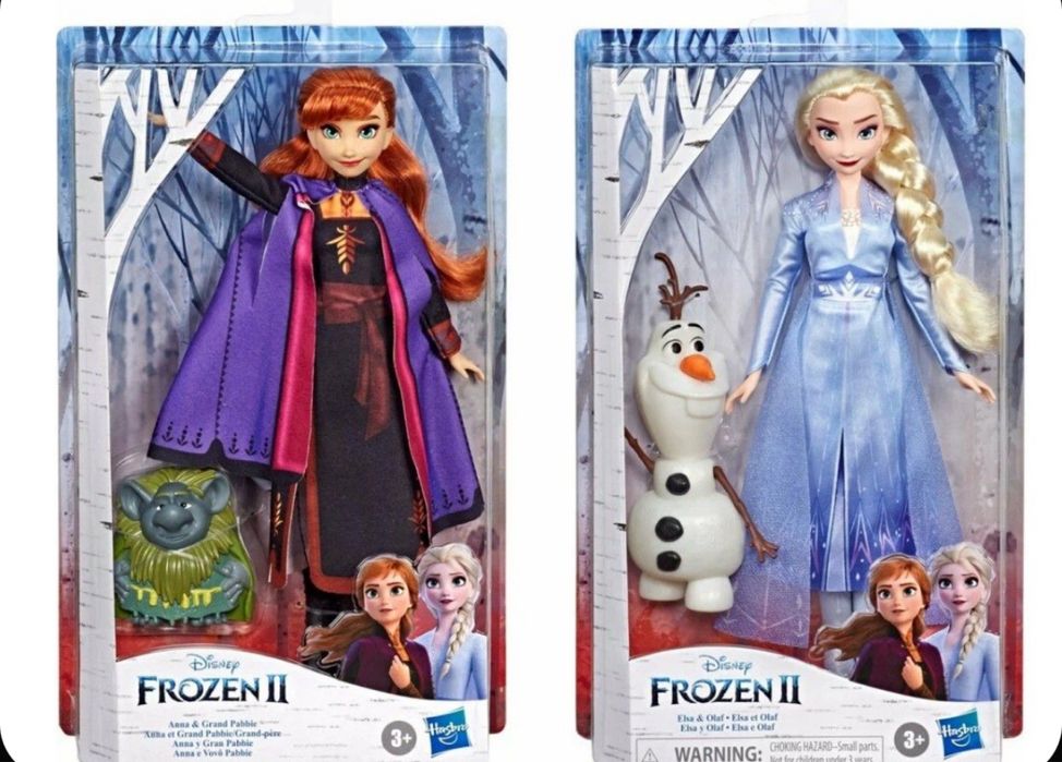 Набор кукол Холодное сердце