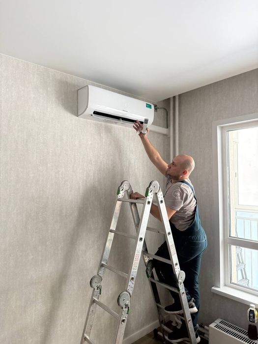 Кондиционер установка и ремонт 24/7