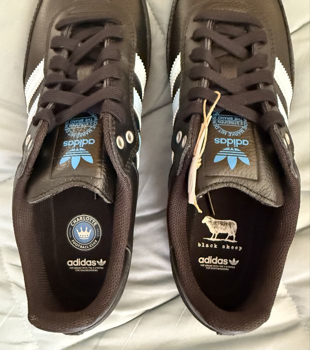 Adidas Black Sheep Samba 44