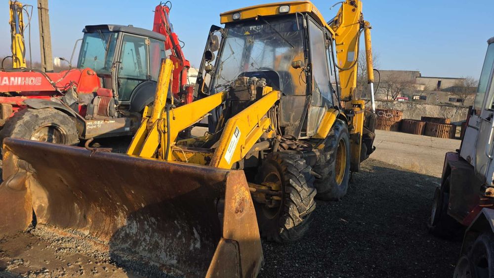 Brat Caterpillar 428 C