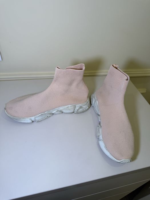 Кроссовки снокеры розовые