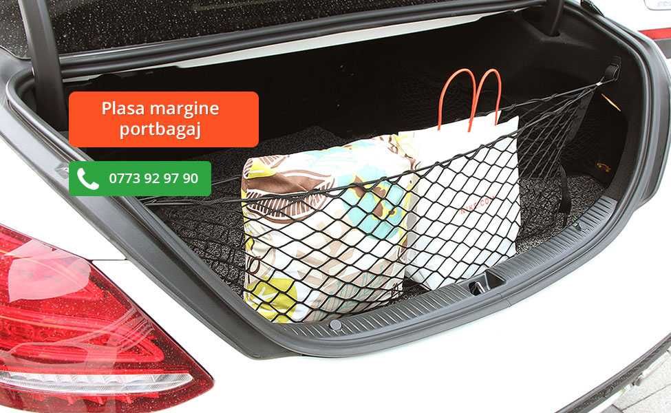 Plasa depozitare / organizator bagaje - interior / portbagaj