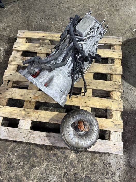 Скоростна кутия за porsche cayenne 4.2 tdi aisin PCK