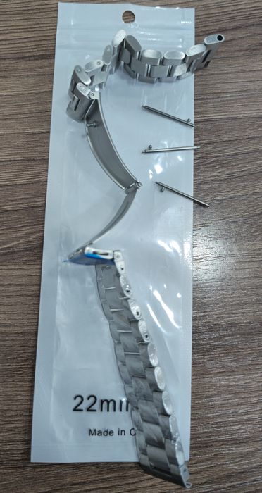 Ремешок новый 22 мм силиконовый