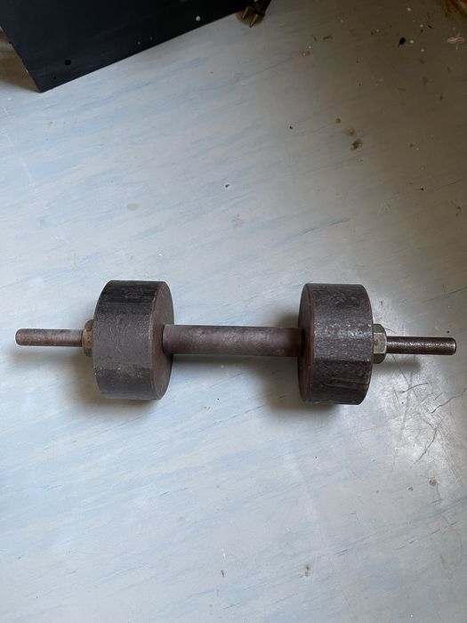 Гантель советская