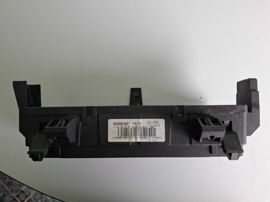 Панел климатроник за Citroen C3 2002 - 2009