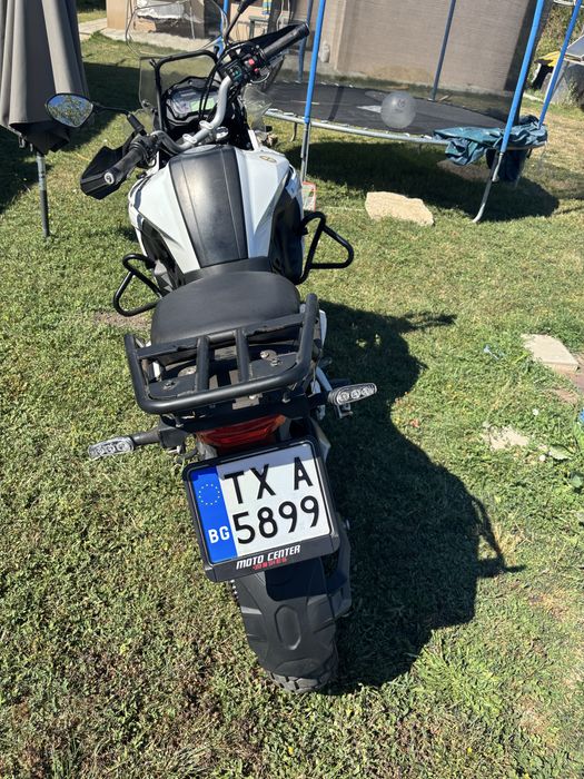 Benelli TRK 502