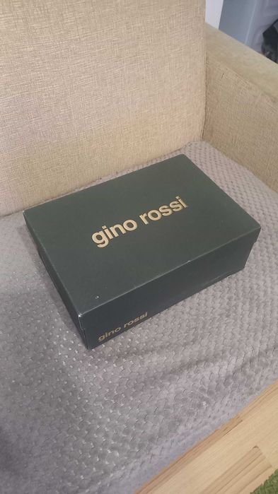 Ghete piele intoarsa Gino Rossi
