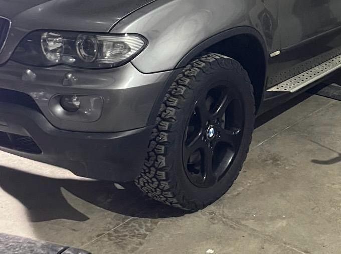 Jante 18 BMW X5 E53 , 18x8,5J IS48