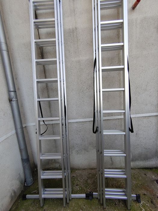 Професионални алуминиеви стълби под наем