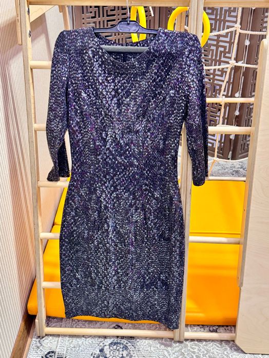 Вечернее, коктейльное платье. 36 размер. Турция