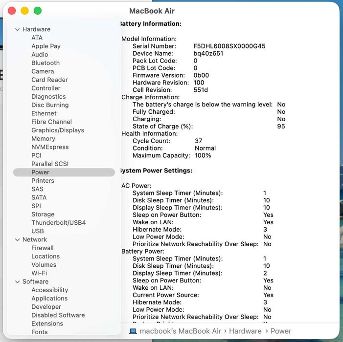 КАК НОВЫЙ Macbook M4 Air 512GB | 100% Yomkost