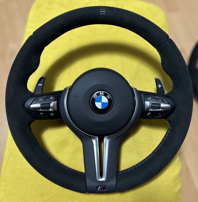 Padele  volan m bmw f30 f20 f10 f06 f15 f16 distronic acc pilot m1 m2