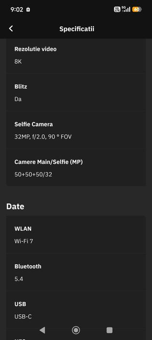 Telefon Xiaomi 15 NOU !! 256GB, 12 GB RAM, dual SIM