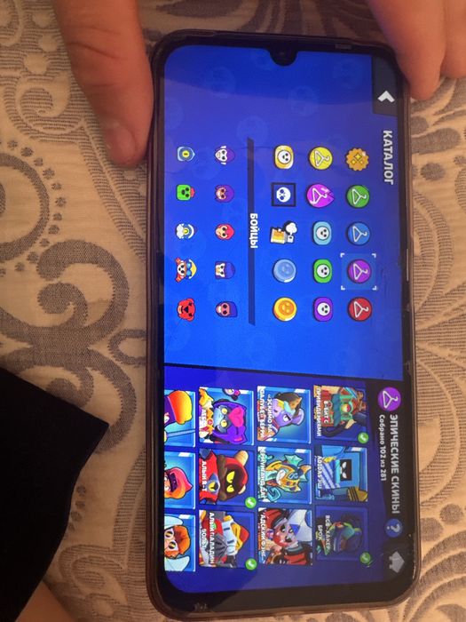 Ак аккаунт Brawl Stars