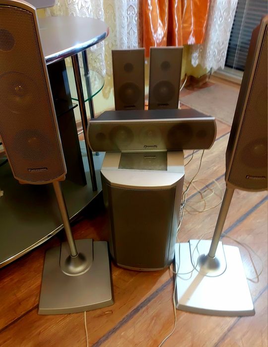 Ново Panasonic -DVD , CD, 6 тонколони