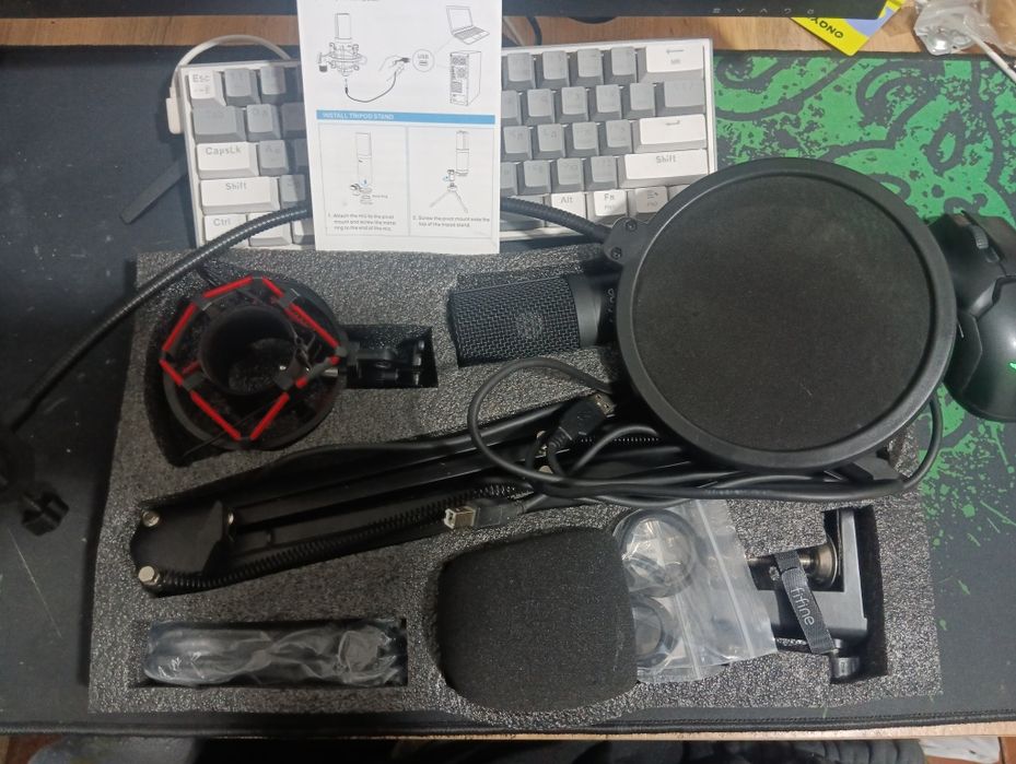 Микрофон Fifine t732