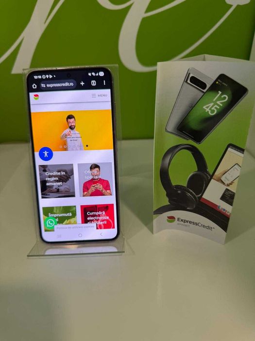 (Ag41) Telefon Samsung S23 5G b45010.24 - Garantie 2 ani!