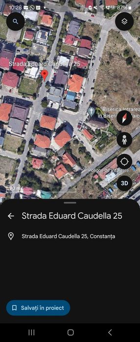 Vand Teren COMPOZITORI zona Primo