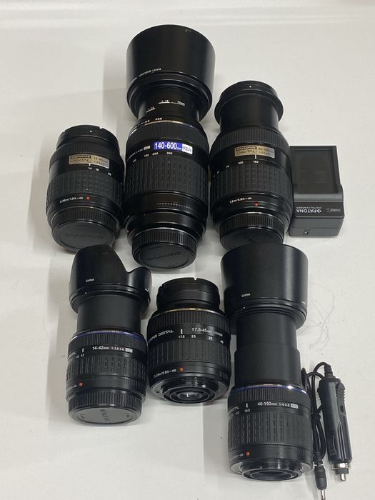 Obiective foto DSLR Olympus