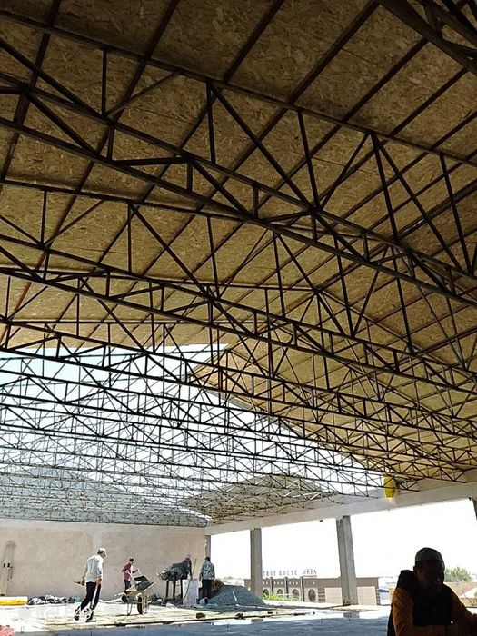 Tom naves tayorlash konteyner profilaridan