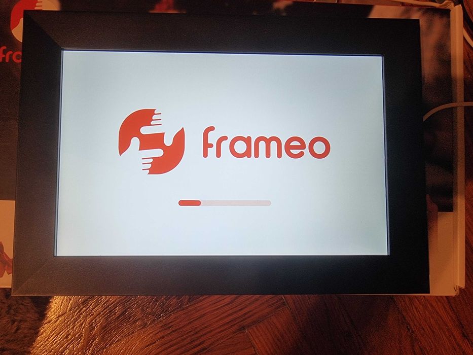 Frameo photo frame digital wi-fi rama foto